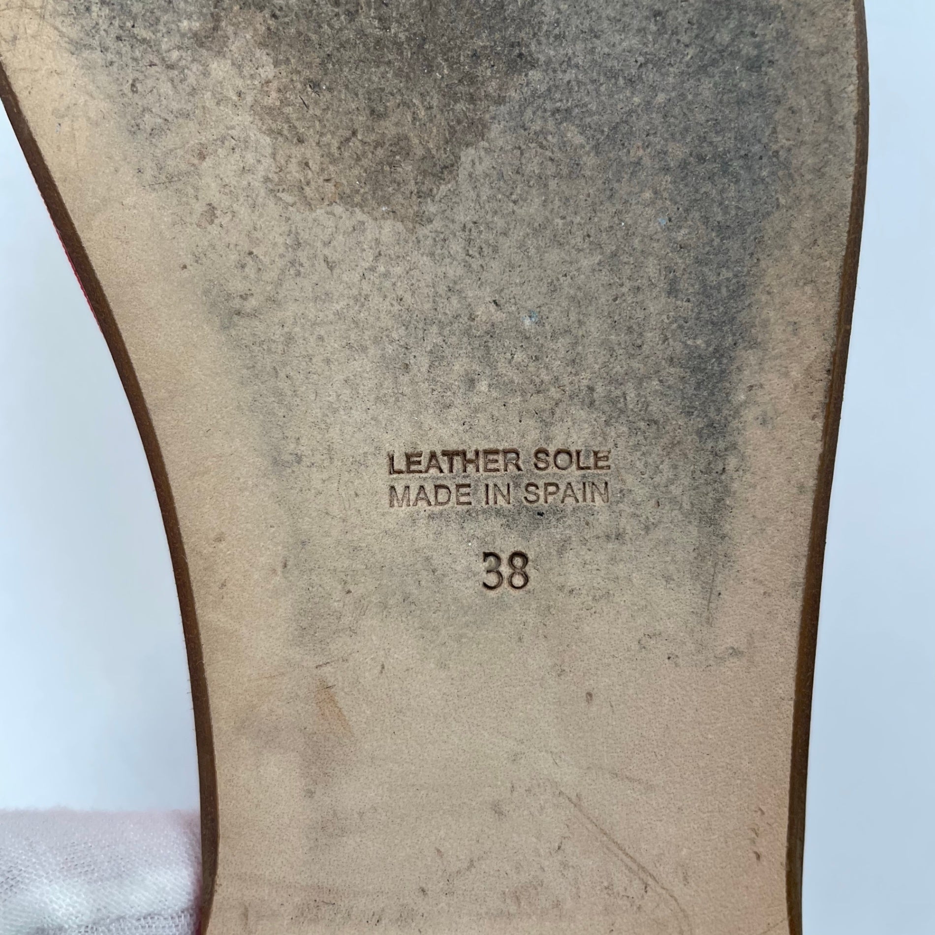 6 BEAUTY＆YOUTH / メッシュスリッポン 参考定価：27,000+tax SIZE:38