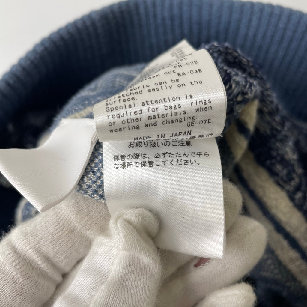 Mame Kurogouchi / Multi-Colour Jacquard Knit Shorts SIZE:1