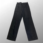 【ヴァージル期 鑑定済】 LOUIS VUITTON ルイ ヴィトン / TUCK WIDE DENIM タックワイドデニムパンツ HHD91WRDH SIZE:W30