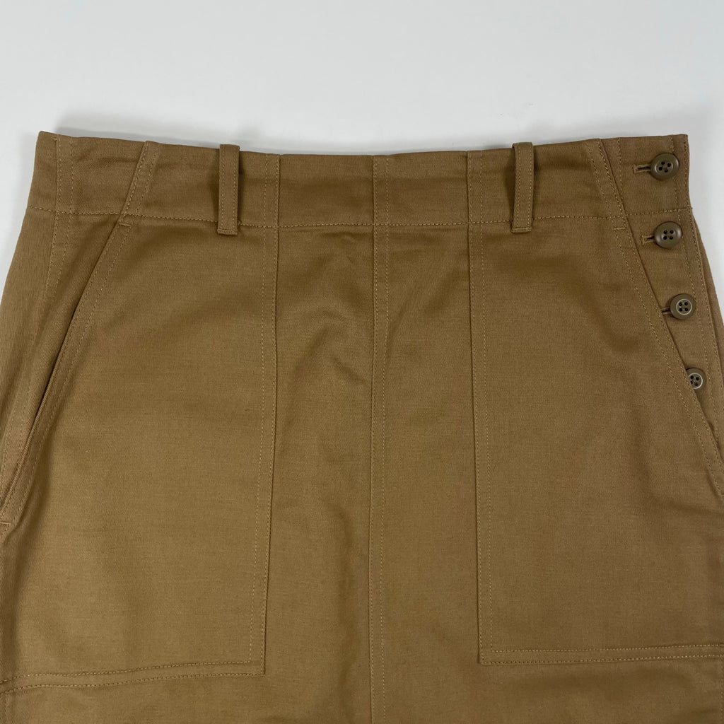 POLO RALPH LAUREN / ミリタリーチノスカート 参考定価：32,000程度 SIZE:6