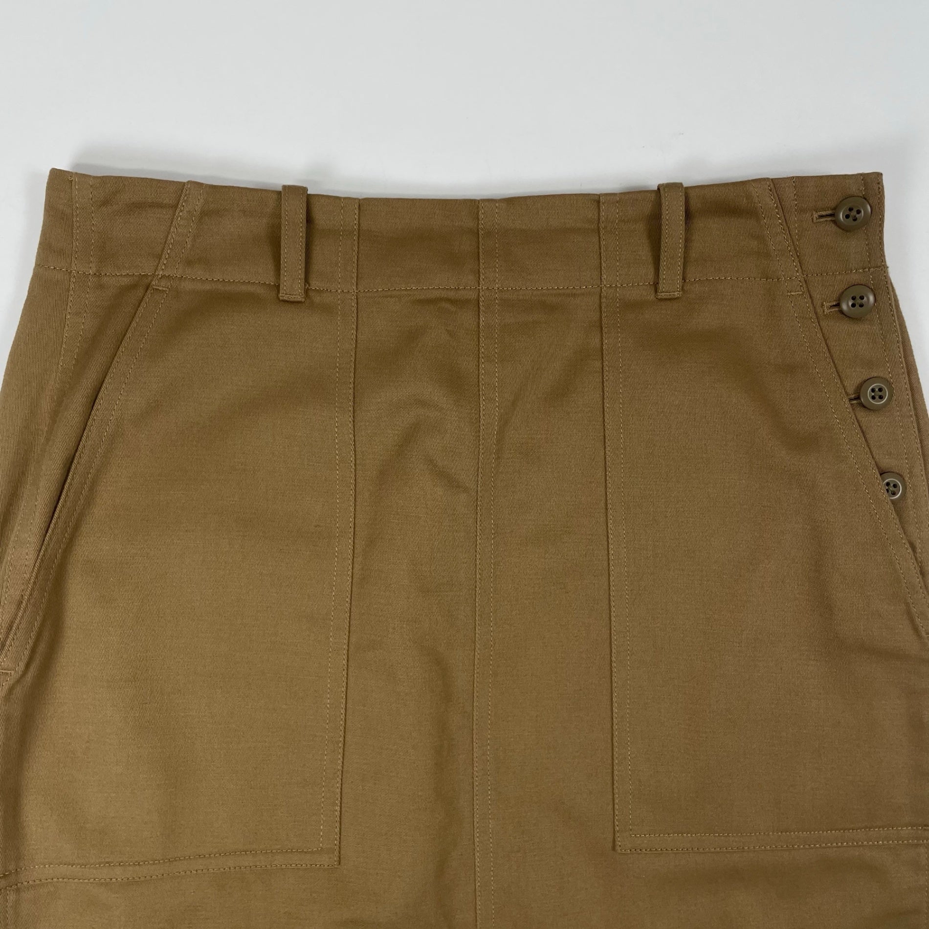 POLO RALPH LAUREN / ミリタリーチノスカート 参考定価：32,000程度 SIZE:6