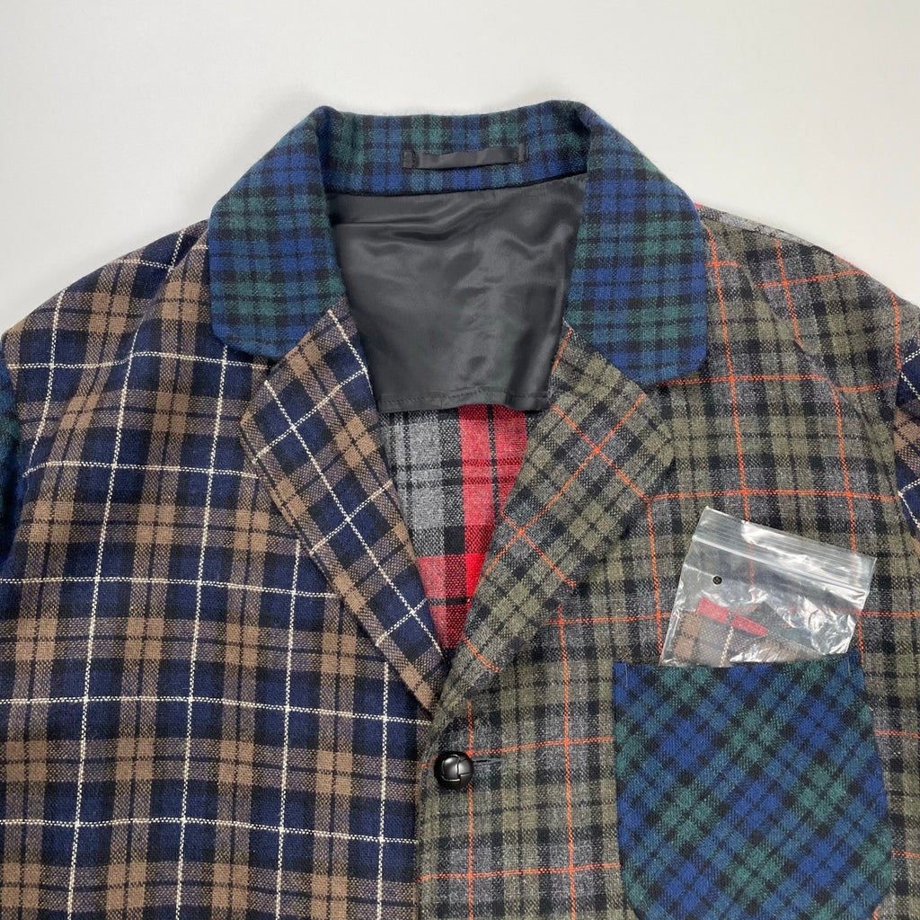 BEAMS PLUS × Jizi / コラボ Shirt Jacket クレイジーパターン ジャケット 25周年モデル 限定11着 参考定価：65,000程度 SIZE:L