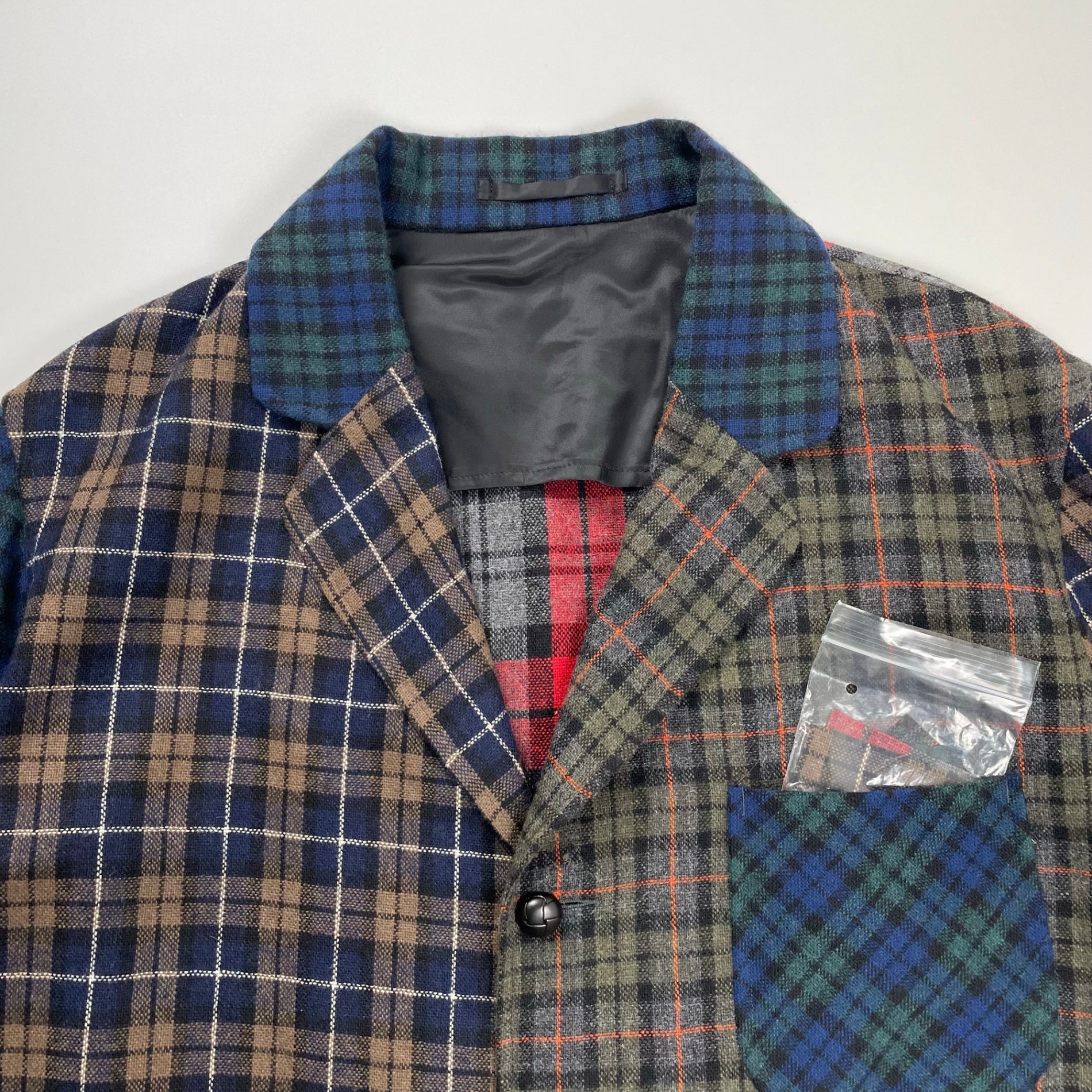 BEAMS PLUS × Jizi / コラボ Shirt Jacket クレイジーパターン ジャケット 25周年モデル 限定11着 参考定価：65,000程度 SIZE:L