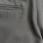 GIORGIO ARMANI GOLF ジョルジオアルマーニ ゴルフ / ヴィンテージ 2タックスラックス ブラウン SIZE:L程度