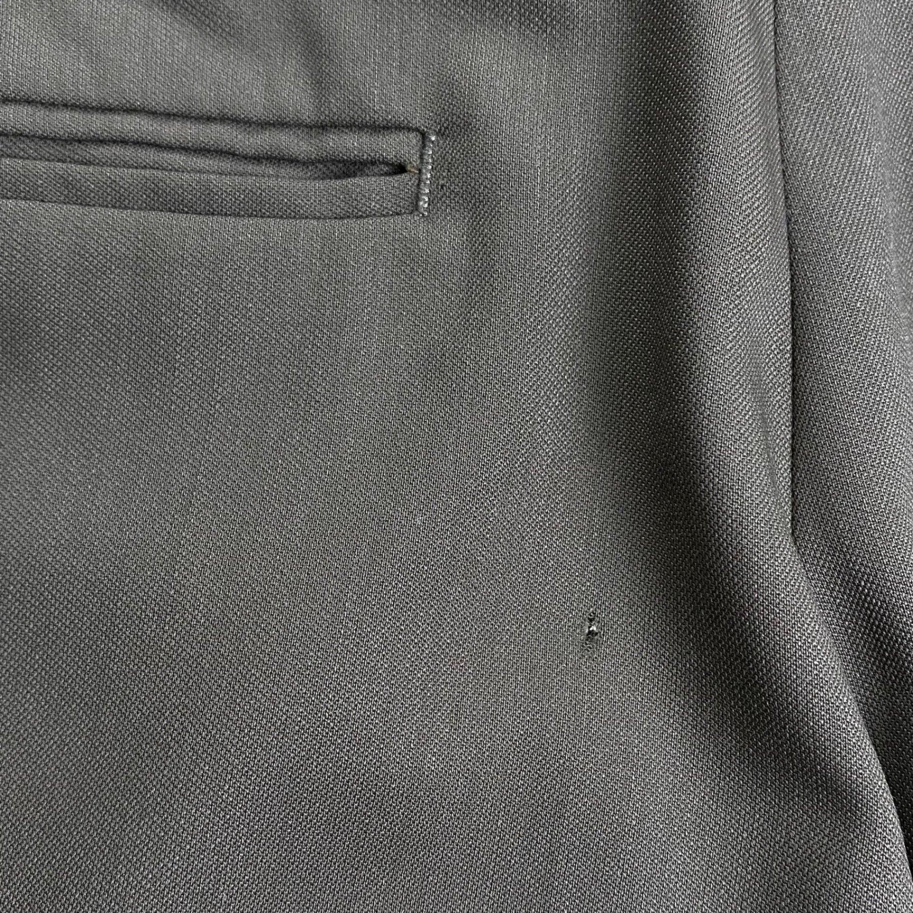 GIORGIO ARMANI GOLF ジョルジオアルマーニ ゴルフ / ヴィンテージ 2タックスラックス ブラウン SIZE:L程度