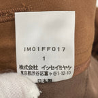 ISSEY MIYAKE / ディープタックスラックス 20年モデル SIZE:1