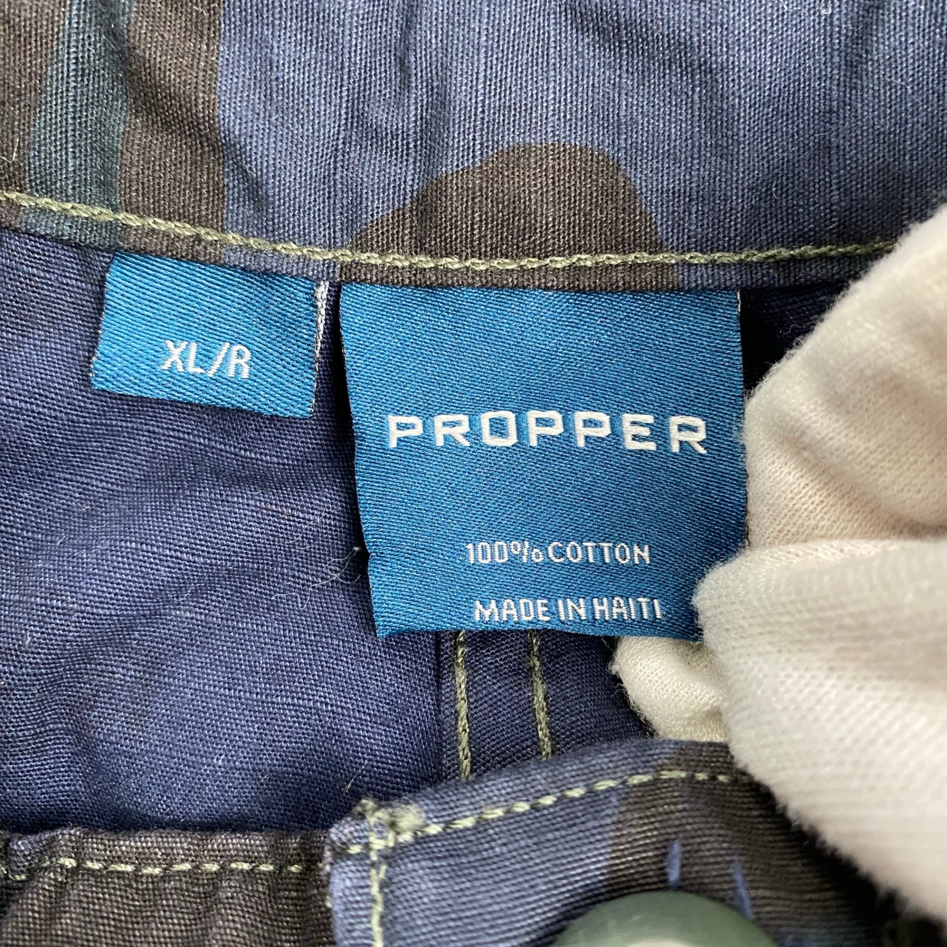 【完売品】 KANDA BIIKI 名品PROPPER BDUカスタム / BDU TROUSER BUTTON FLY CAMOCUSTOMIZED GARMENT DYED 参考定価：22,000+tax SIZE:XL