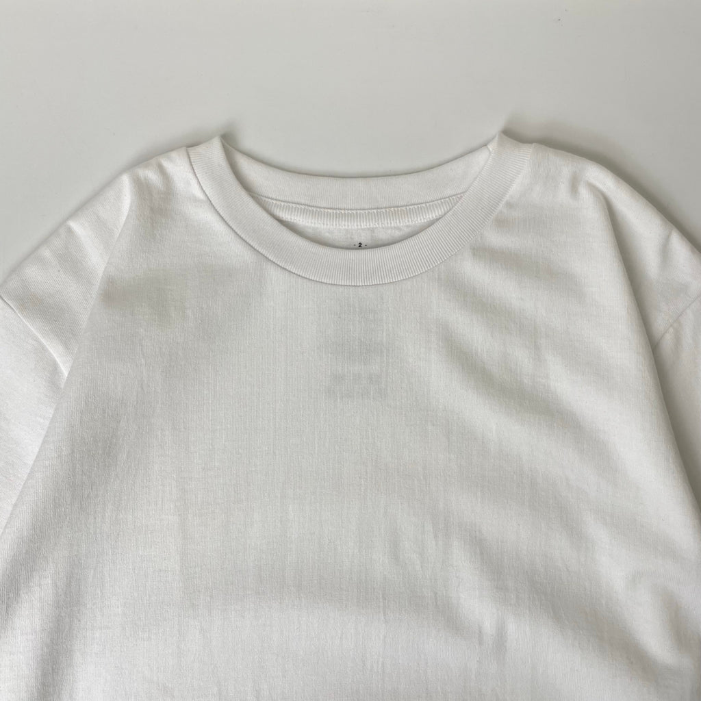 Graphpaper / パックTEE ホワイト SIZE：2(M-L程度)