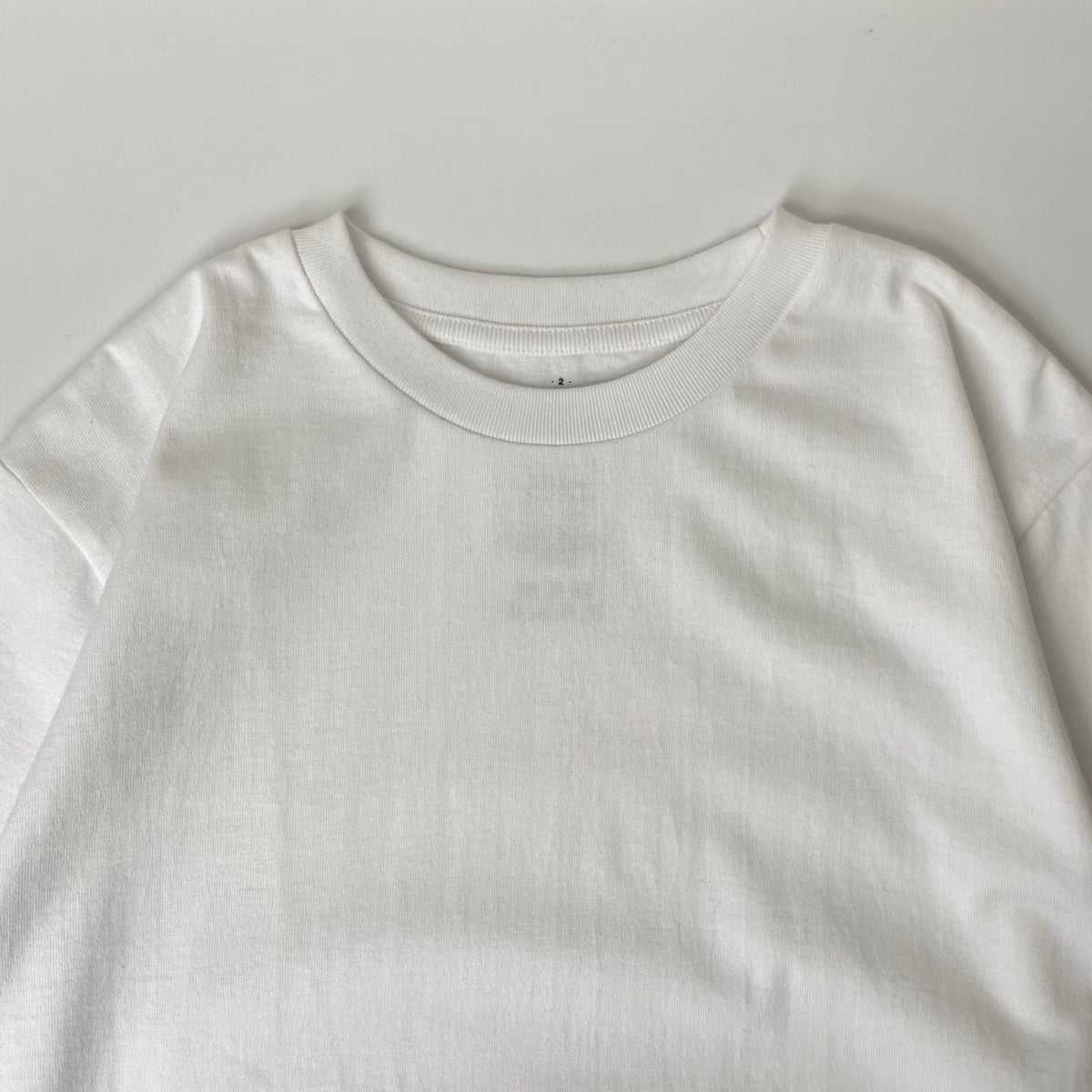 Graphpaper / パックTEE ホワイト SIZE：2(M-L程度)