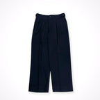 YOKE / 2TUCK WIDE GURKHA TROUSERS 参考定価：34,000+tax SIZE:3