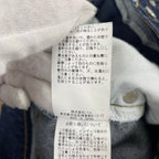 Whim Gazette ウィム ガゼット / ワンウォッシュサスペンダーDENIM 参考定価：23,000+tax SIZE:FREE