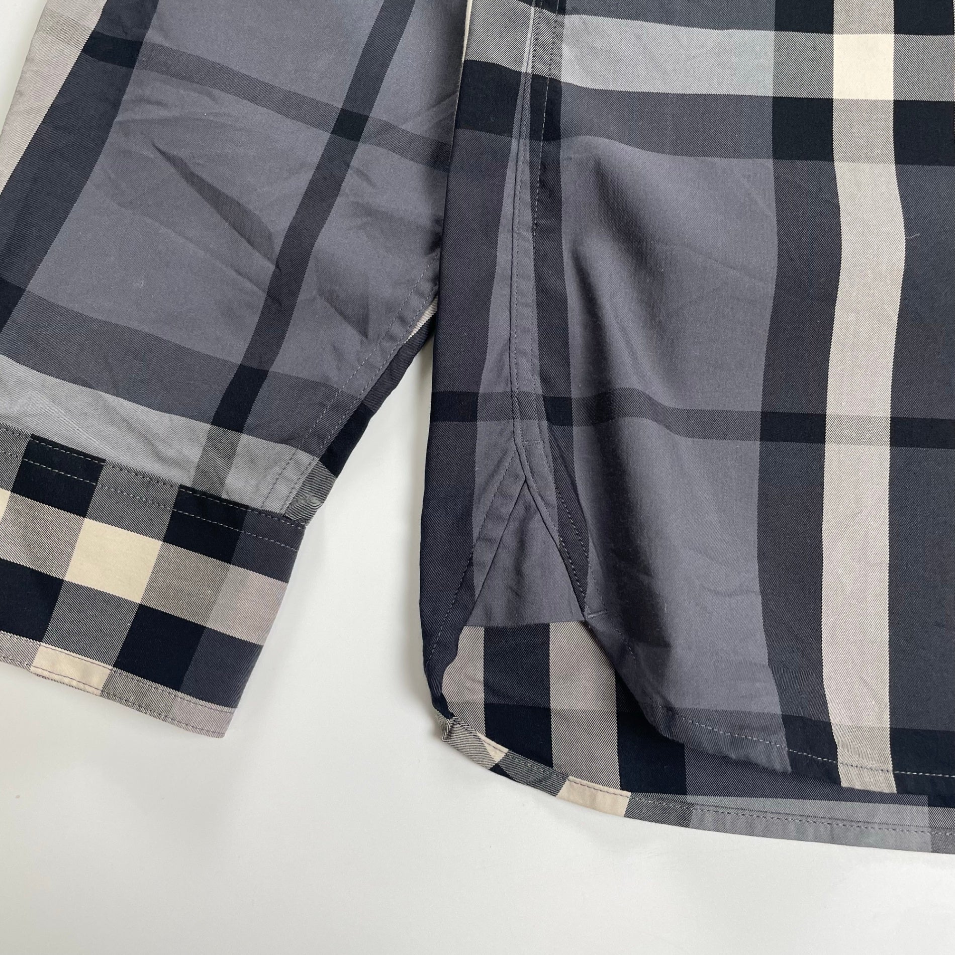 BURBERRY バーバリー / ノヴァ チェックシャツ リカルド・ティッシ 参考定価：80,000程度 SIZE：S
