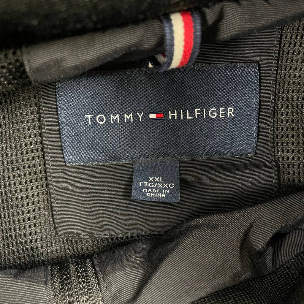 TOMMY HILFIGER トミーヒルフィガー / シグネチャー ナイロンセーリングジャケット SIZE:XXL