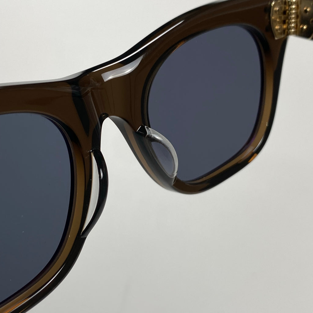 Porter Classics × 金子眼鏡 / SUNGLASSES BEATNIK COLLECTION サングラス ブラウンフレーム  参考定価：47,500+tax