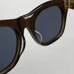 Porter Classics × 金子眼鏡 / SUNGLASSES BEATNIK COLLECTION サングラス ブラウンフレーム  参考定価：47,500+tax