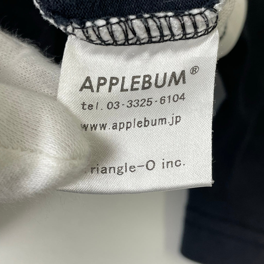 APPLEBUM / NY vs CHI 1992 Man's Game TEE  SIZE:S