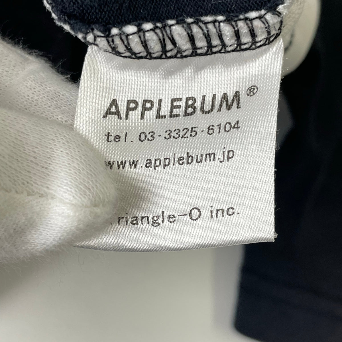APPLEBUM / NY vs CHI 1992 Man's Game TEE  SIZE:S