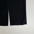 MaxMara マックスマーラ / LYCRAバージンウールMIXストレッチスラックス MADE IN ITALY SIZE:W66