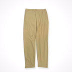 YAECA / ワイドテーパードパンツ 15613 参考定価：19,000+tax SIZE:M