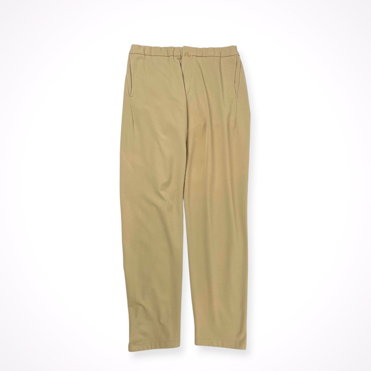 YAECA / ワイドテーパードパンツ 15613 参考定価：19,000+tax SIZE:M