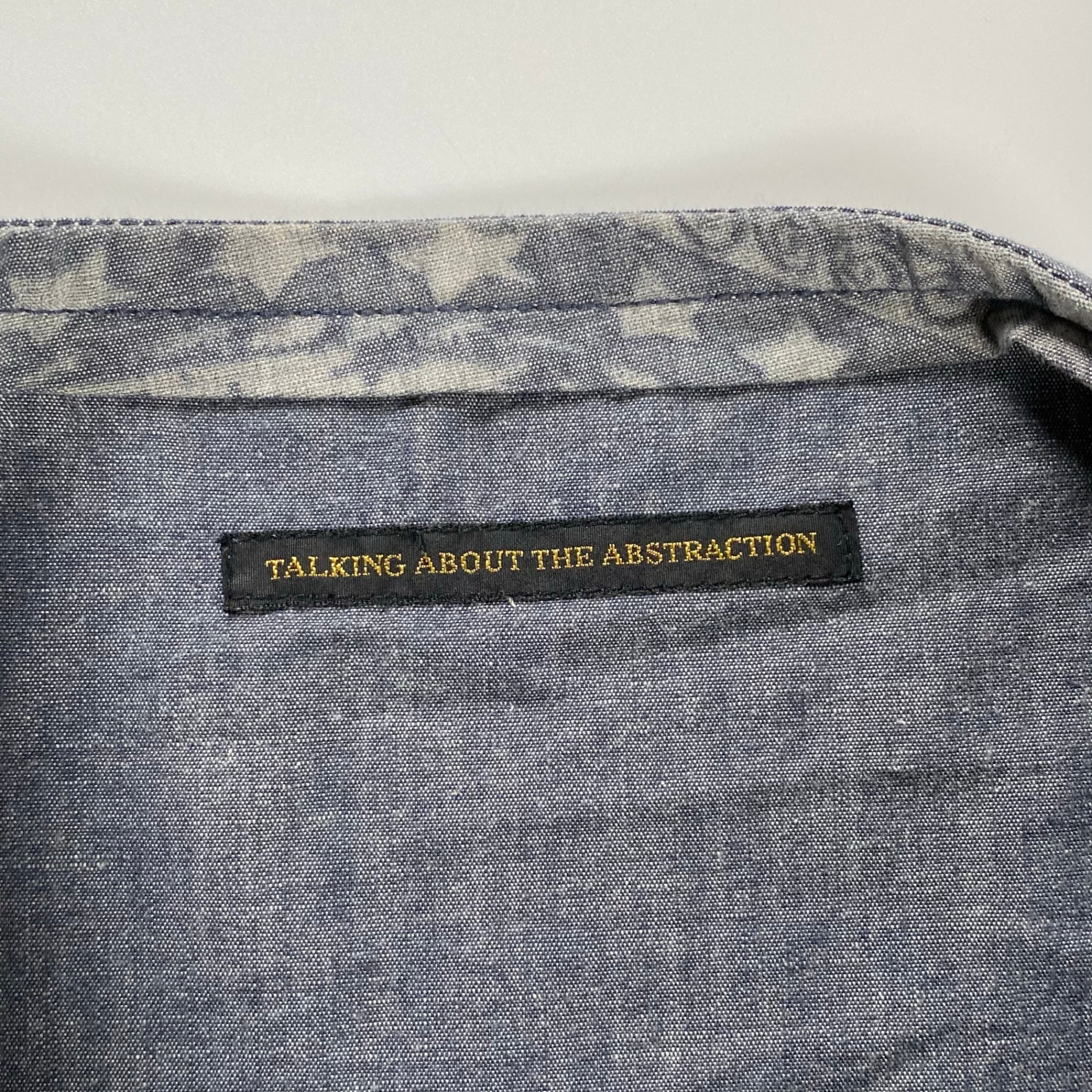 TALKING ABOUT THE ABSTRACTION トーキング アバウト ジ アブストラクション / オールオーバータトゥーシャツ 参考定価：23,000+tax SIZE:M
