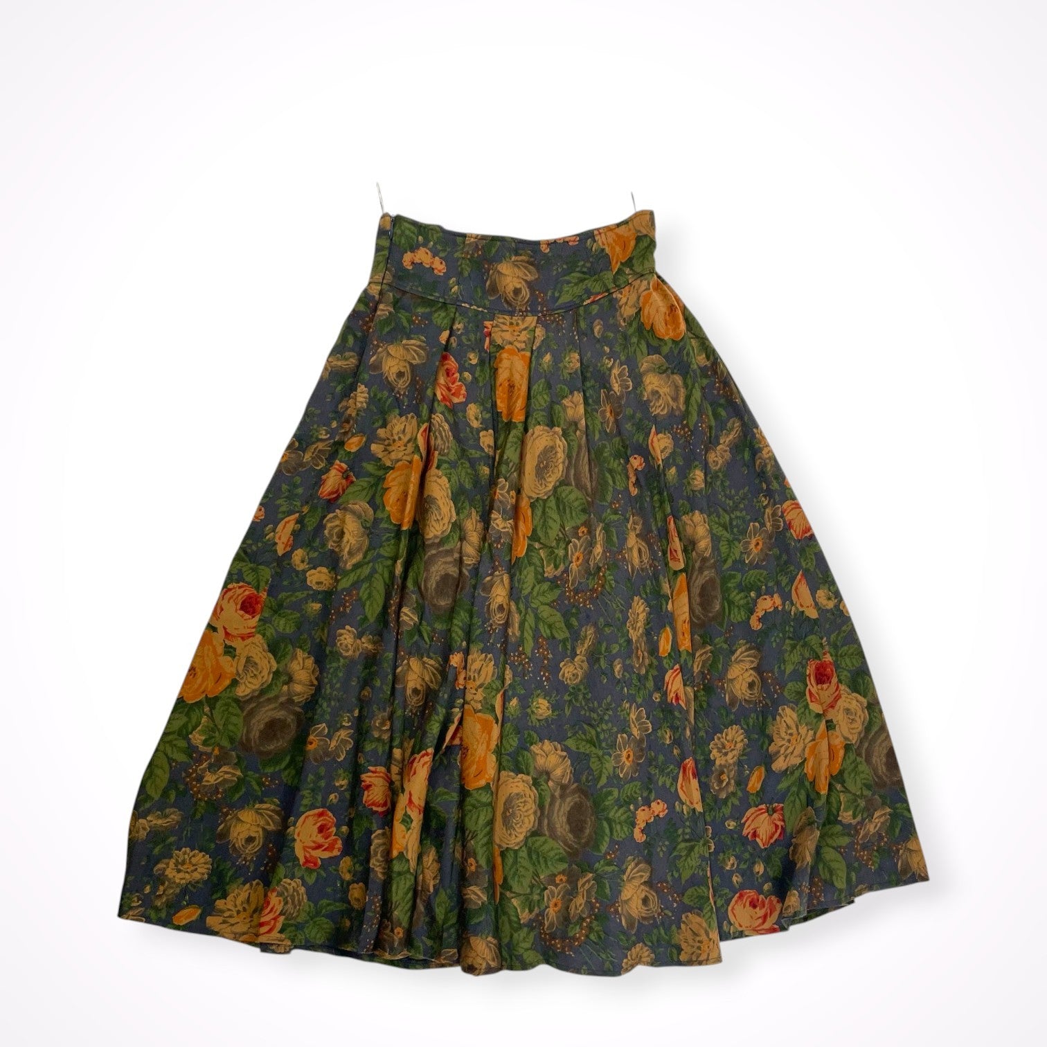 VINTAGE / ユーロヴィンテージ 花柄スカート SIZE:42
