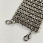 GIORGIO ARMANI / ビジューブレスレット＆イヤリングセット 参考定価：150,000程度