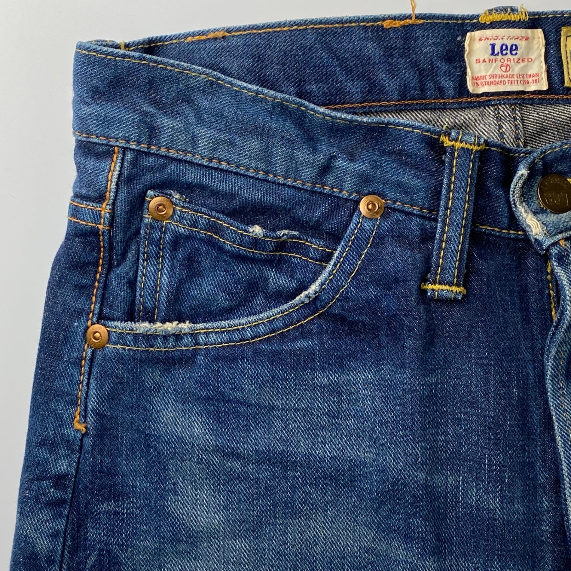 Lee リー 奥田民生コラボ / RIDERS Authentic Cowboy コラボ デニムパンツ 95211 SIZE：28（S程度）