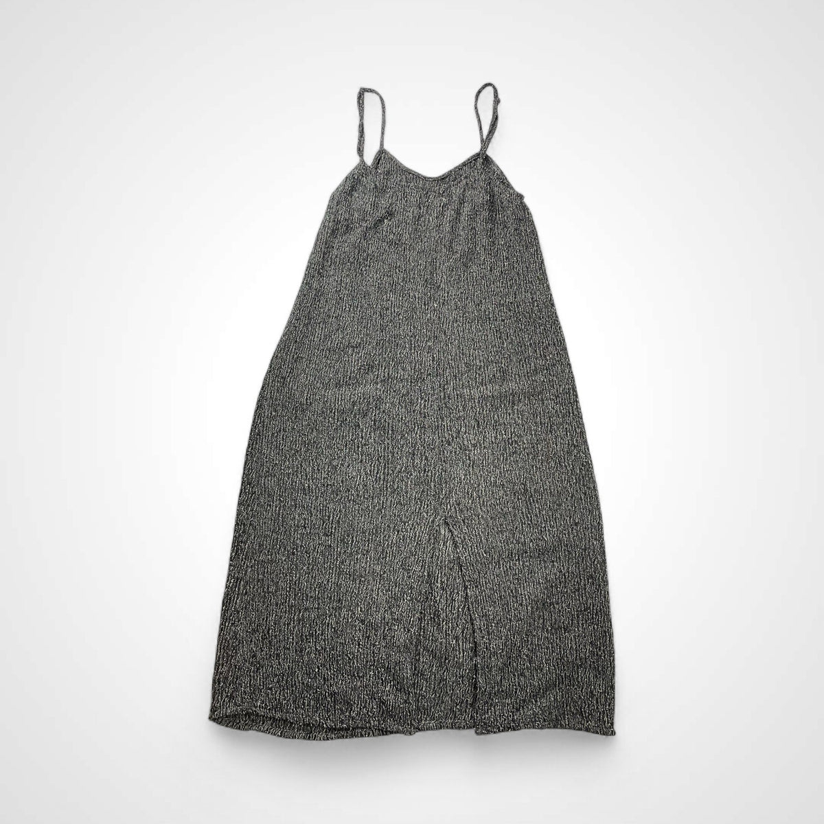 R JUBILEE アールジュビリー / ウールキャミソールワンピース ホワイト×ブラック 参考定価：20,000+tax SIZE:S