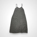 R JUBILEE アールジュビリー / ウールキャミソールワンピース ホワイト×ブラック 参考定価：20,000+tax SIZE:S