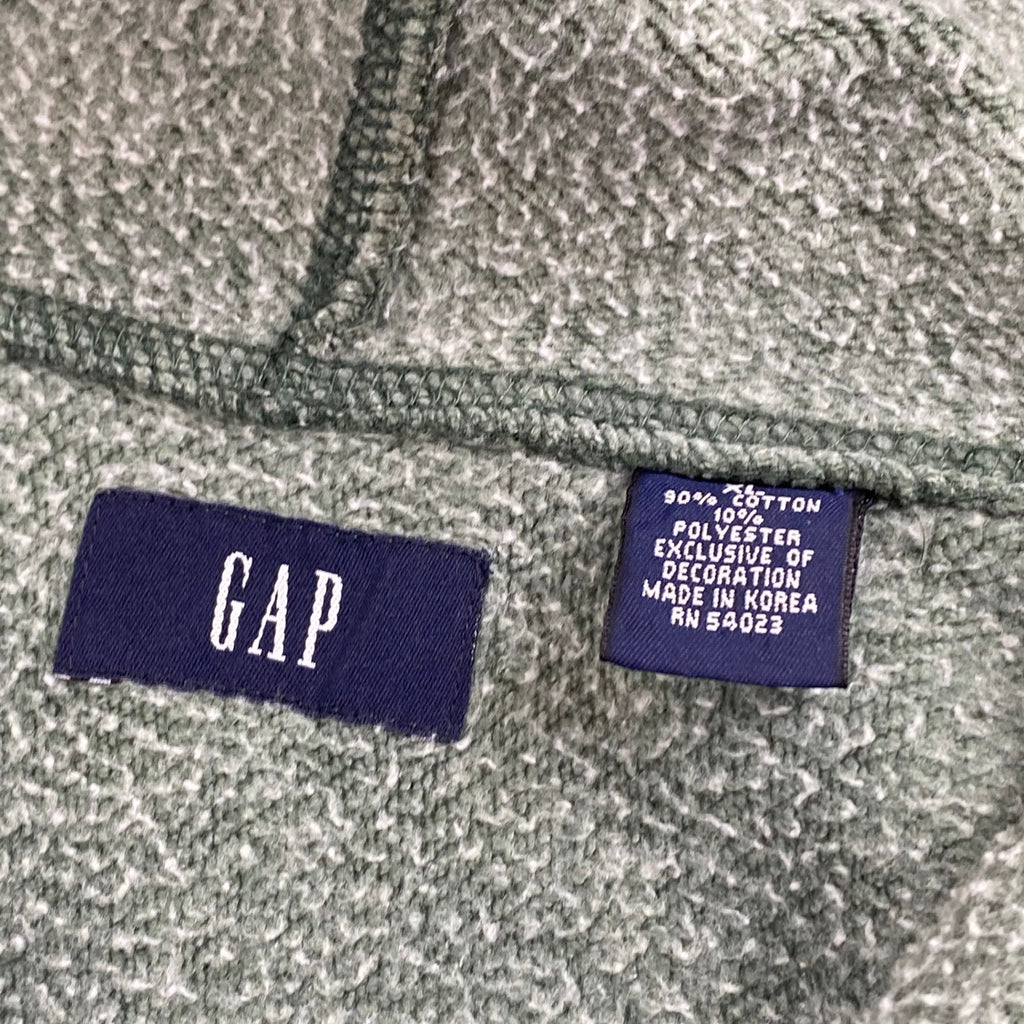 OLD GAP オールドギャップ / デストロイ ダメージ パーカー 鬼フェード SIZE：XL
