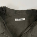 CLANE HOMME / ボックスワイドリネンシャツ 参考定価：28,000+tax SIZE:2