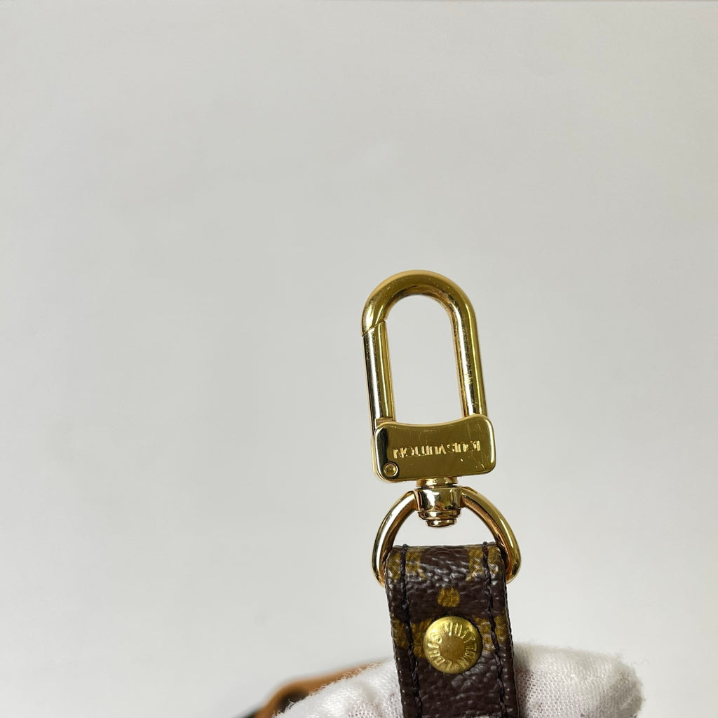 LOUIS VUITTON / モノグラムショルダーストラップ バンドリエール J60068