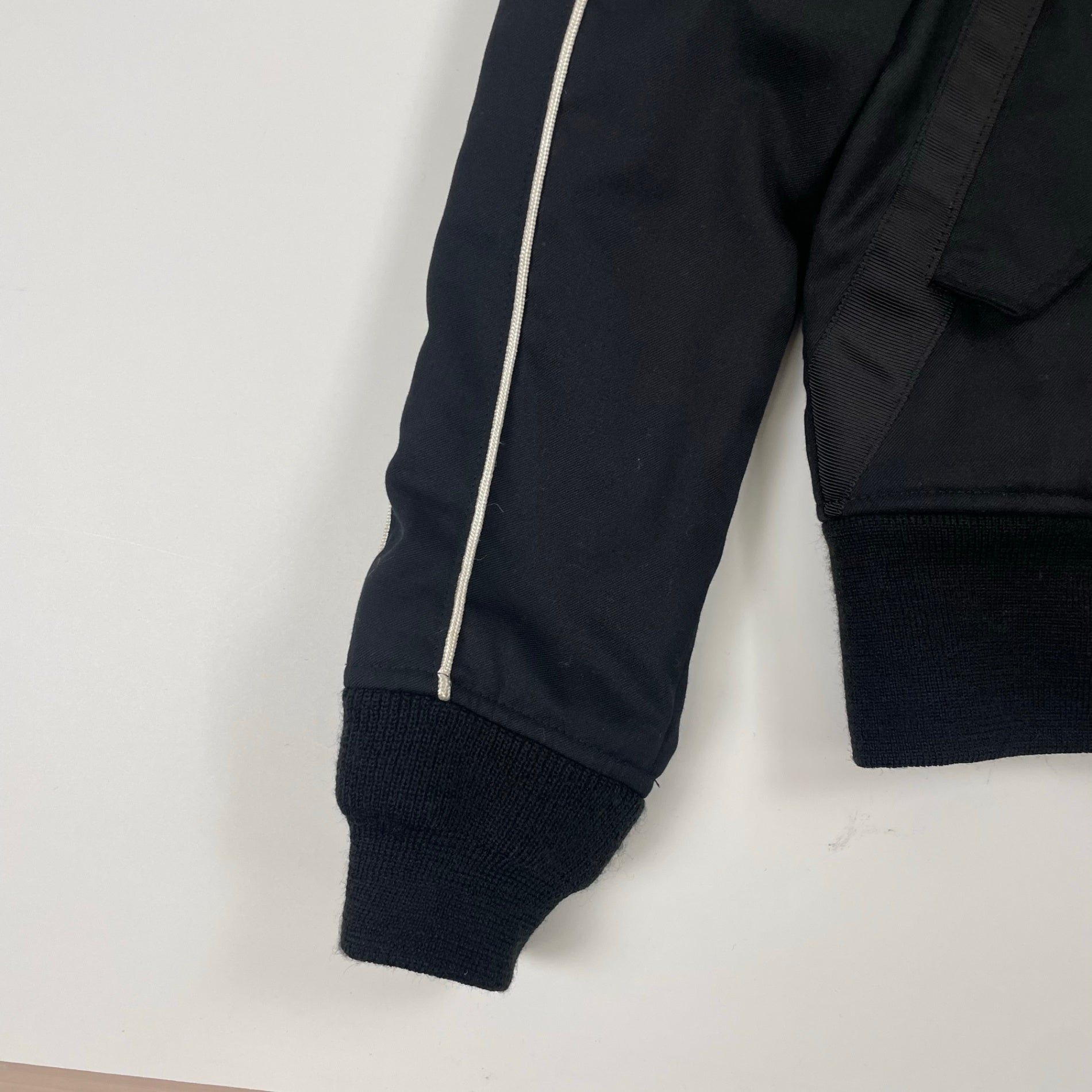 Name. ネーム / BOMBER JACKET W/PIPING 参考定価：48,000+tax SIZE:1