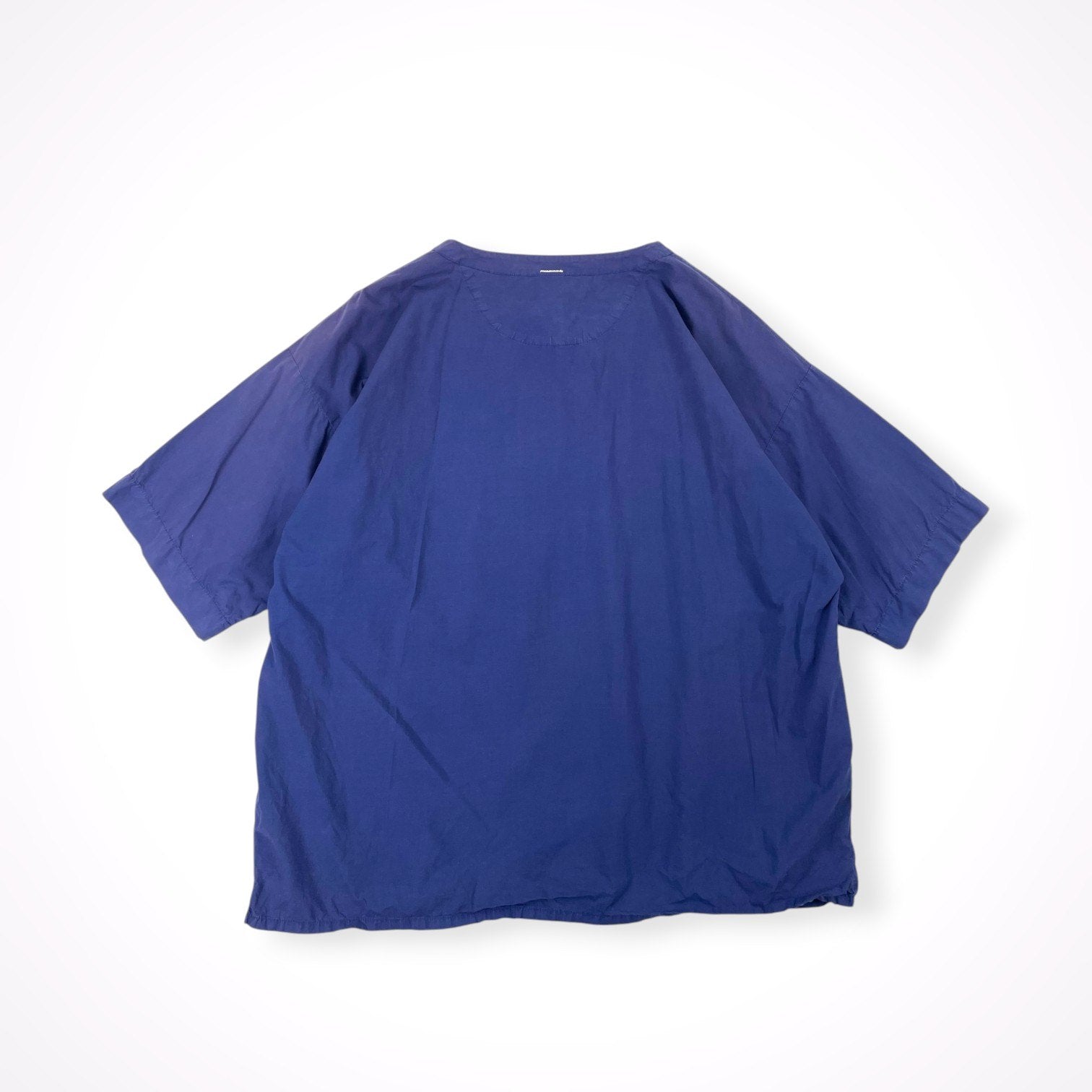 MHL. / コットンプルオーバーシャツ 参考定価：20,000程度 SIZE:S