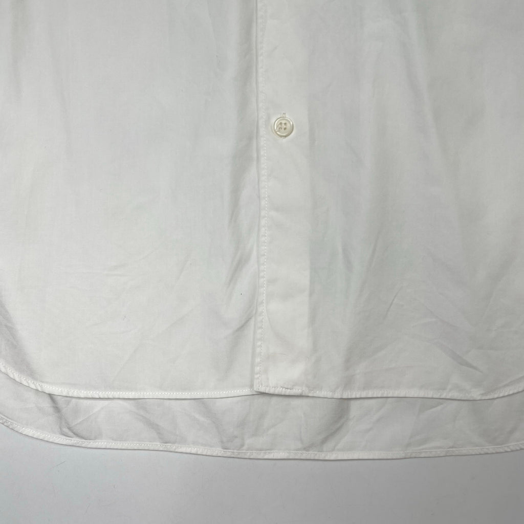 COMME des GARCONS SHIRT / ミニマルボタンダウンシャツ 参考定価：50,000程度 SIZE:M