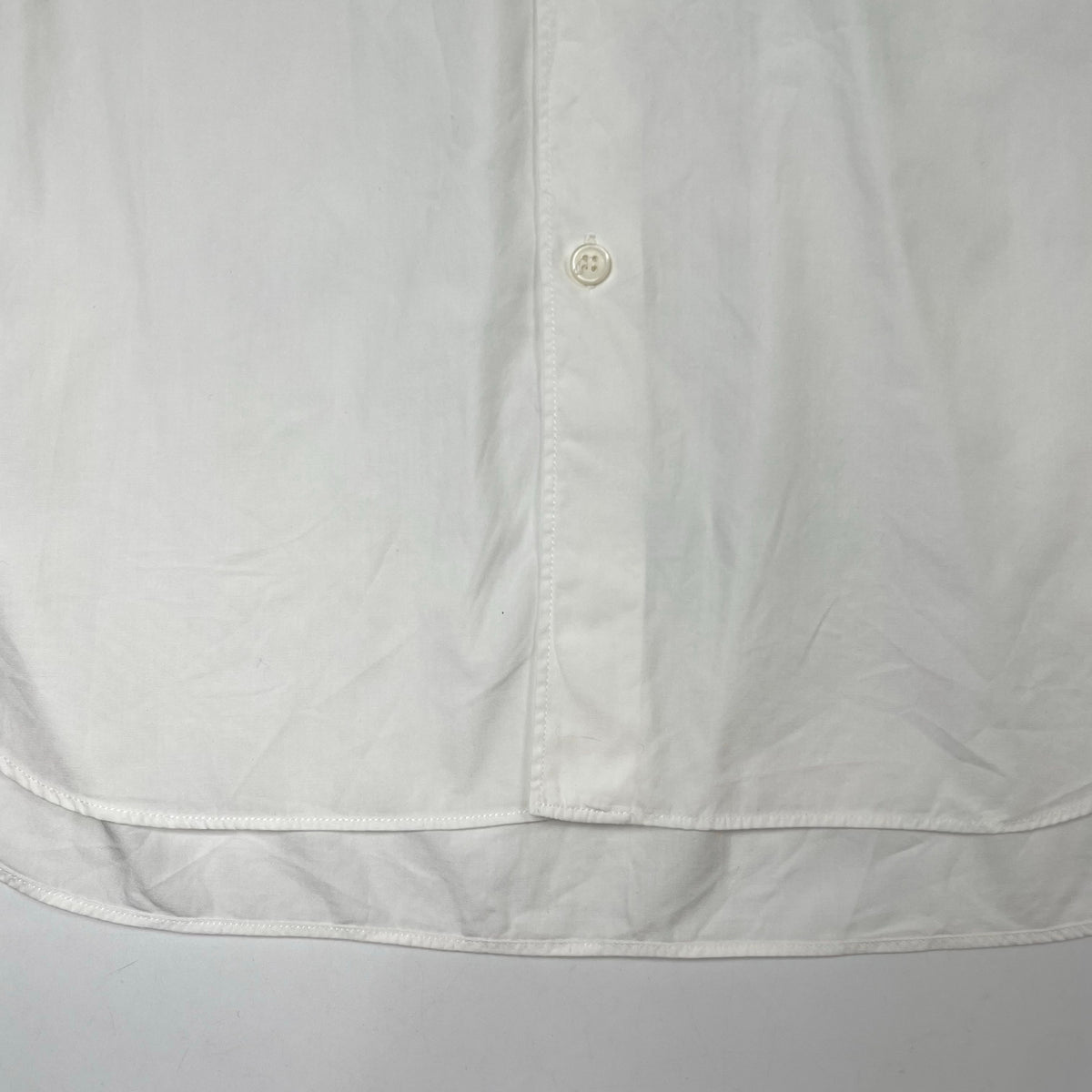 COMME des GARCONS SHIRT / ミニマルボタンダウンシャツ 参考定価：50,000程度 SIZE:M