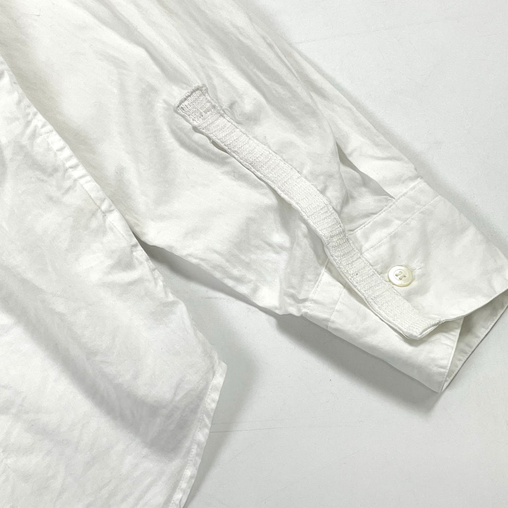 ERMANNO SCERVINO / 異素材MIXシャツ 参考定価：75,000程度 SIZE:L程度