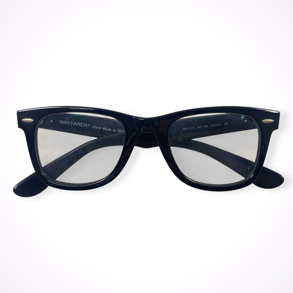 Ray-Ban / 伊達メガネ WAYFARER ケース付 SIZE:50□22