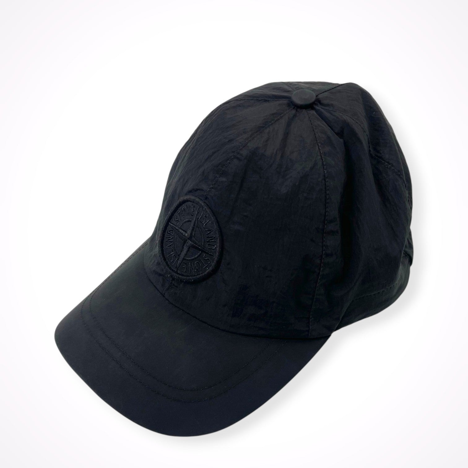 STONE ISLAND / Nylon Metal 刺繍ロゴキャップ 参考定価：30,000+tax
