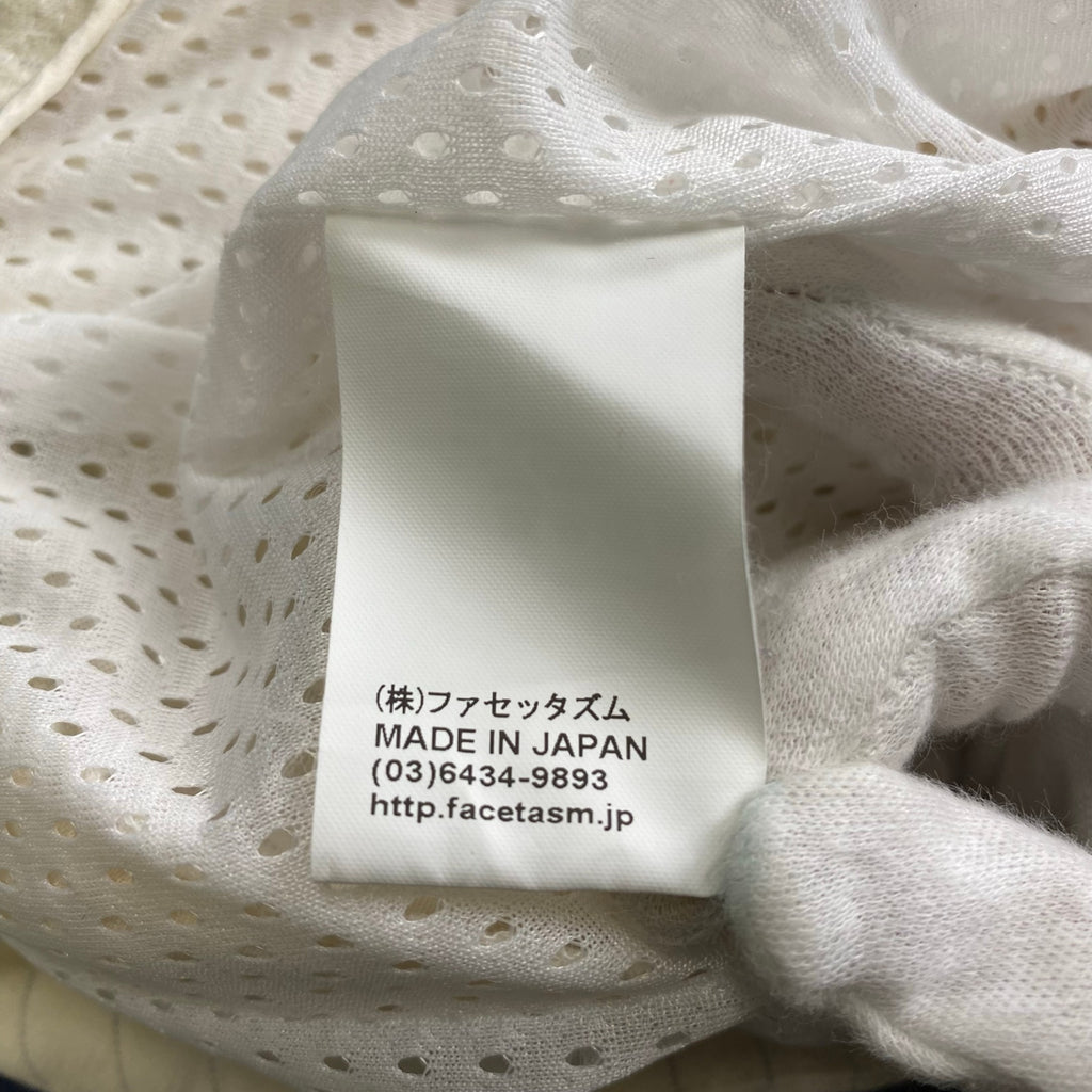 FACETASM ファセッタズム / イレギュラーバーティカルストライプパンツ ホワイト SIZE：1