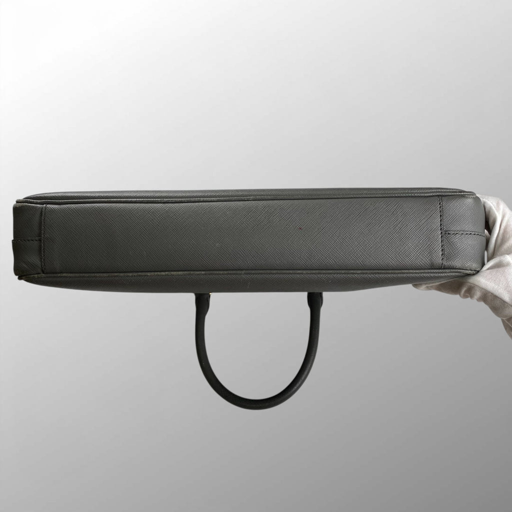 PRADA プラダ / サフィアーノ ブリーフバッグ VS0363 ギャランティーカード付