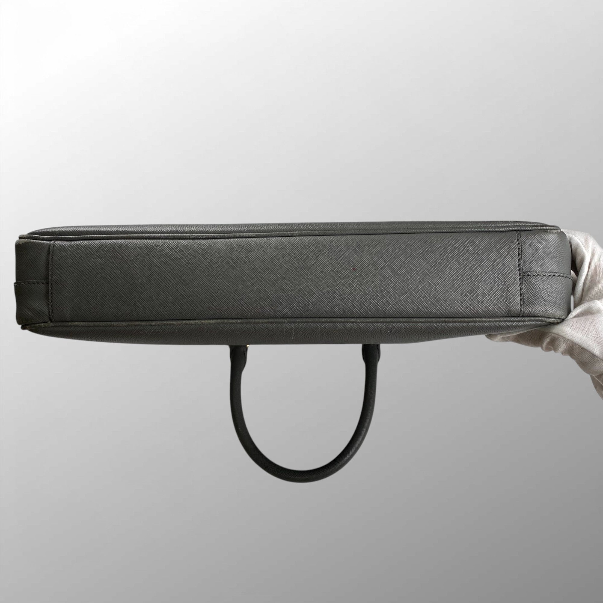 PRADA プラダ / サフィアーノ ブリーフバッグ VS0363 ギャランティーカード付