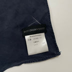 BOISNONVERNI / 穴付きピュアシルクストール 日本製 参考定価：30,000程度