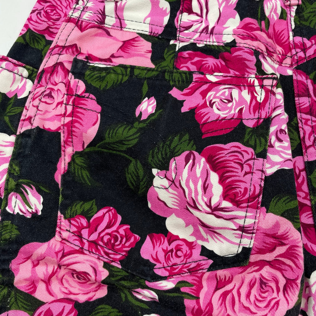 MOSCHINO モスキーノ / フラワーデニムスカート SIZE：9