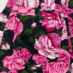 MOSCHINO モスキーノ / フラワーデニムスカート SIZE：9