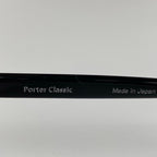金子眼鏡 × porter Classic ポータークラシック / Smith Rivet collection サーモント サングラス 度なし 参考定価：65,000+tax SIZE:48□20-147