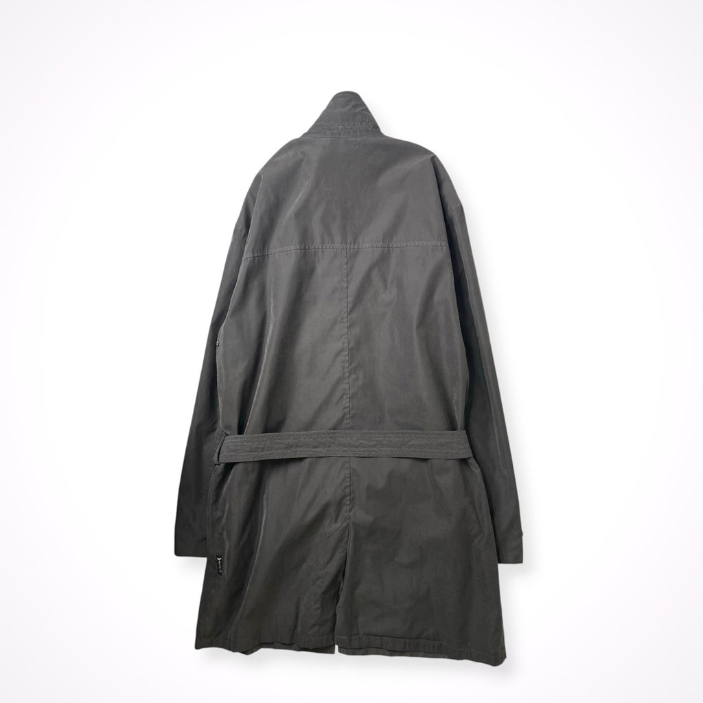 ARMANI JEANS / ピーチスキンハイネックコート 参考定価：90,000程度  SIZE:L