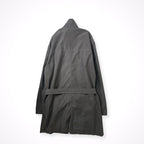 ARMANI JEANS / ピーチスキンハイネックコート 参考定価：90,000程度  SIZE:L