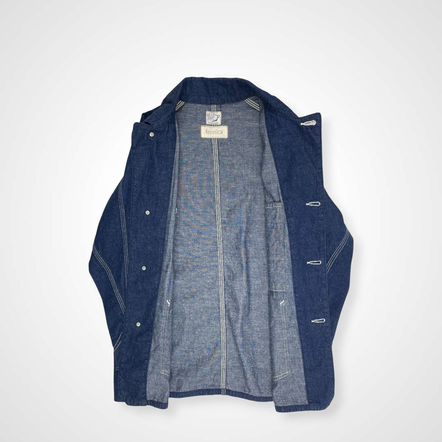 orslow × BEAMS fennica オアスロウ ビームス フェニカ / 別注 1940sライトオンスデニム カバーオール SIZE:XXS(レディースM程度)